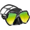 Mares X-Vision Ultra LS, Maschera per Immersioni Design Idrodinamico in Bi-Silicone, Adulto, Taglia Unica, Nero e Antracite