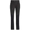 Mammut Courmayeur SO Pants Women | Pantaloni Softshell Slim Elasticizzati da Donna per Escursioni | Nero, Taglia 46