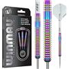 WINMAU Solaris Urban Professional Tungsten - Set di Freccette con Punta in Acciaio da 21 g, con Alette e steli (steli)