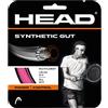 HEAD Synthetic gut - Corda da tennis, 1,25 mm, 17 g, colore: Rosa