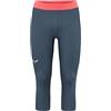 Salewa Cristallo Warm Amr M 3/4 Tight., Dark Denim, XXL