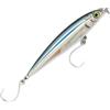 Rapala Esca con Ami Due N. 5/0, Profondità di Nuoto 0.3-0.6m, 14cm Dimensioni, Acciuga
