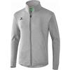 Erima 4043523820003 Sweatjacket, Unisex Bambini, Grigio Chiaro Melange, 128
