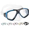 Cressi Focus Mask SIL CLEARL/Frame Blue