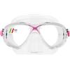 Cressi Marea Mask/VIP - Maschera o Combo Set Maschera Marea + Snorkel Gamma per Immersioni e Snorkeling, Taglia Unica, Unisex Adulto