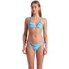 ARENA Bikini a Triangolo da Donna Water Print