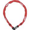 ABUS 563393 - 1200/60_WEB_RED Cadena de combinación de 4 mm recubireta de tela roja