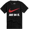 NIKE B NSW Tee JDI Hybrid Maglietta Bambini e Ragazzi