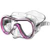 SEAC Giglio - Maschera Snorkeling e Immersione Subacquea Monolente Unisex Adulto