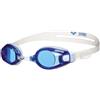 Arena Zoom X-Fit Occhialini Nuoto Anti-Appannamento Unisex Adulto, Occhialini Piscina con Ampie Lenti, Protezione UV, Ponte Nasale Regolabile, Guarnizioni in Silicone