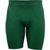 JAKO Pantaloncini Unisex Senza Cuciture, Verde Scuro, XS
