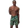 Speedo Print Lookout Brdshrt 18 Nuotare Corto per Uomo, Verde Scuro, 36