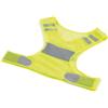 G5 HT SPORT [Kit visibilita Notturna Gilet + Fasce Riflettenti a Scatto Bracciali Riflettenti Catarifrangente Running Bici pedoni bracciali Slap Band Sicurezza Stradale [Kit 2-4-8pz] (Pettorina)