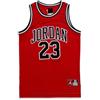 Jordan 23 Jersey T-Shirt per Bambini Gym Red 10/12 Anni