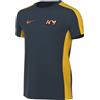 Nike Km K Nk DF Acd23 Top SS Top Unisex per Bambini