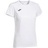 Joma Maglietta Sportiva Donna, 6XS - 3XL - Mantiene il Contatto con il Corpo Asciutto, Ideale per la Corsa o Gym - Combi