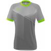 Erima Mantua Maglia, Silver Grey/Green Gecko, 36 Donna