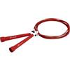 ProSource Skipping Speed Cable Jump Rope for Crossfit, Super Fast, 10' Feet Fully Adjustable - Choose Your Color