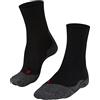 FALKE TK2 Explore Sensitive Uomo Calze Trekking elevato comfort per i terreni leggeri di montagna black-mix (3010), 46-48