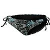 Beco Mix It - Costume da Bagno a Mutandina, Slip, da Donna e Ragazza, da Legare per la Spiaggia, Il Mare e la Piscina, Donna, Badehose, 5621, Nero/Multicolore, 38