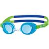 Zoggs 303442 Little Ripper , Unisex Bambini, Aqua/Blu/Tint, taglia unica