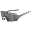 ALPINA Unisex - Bambini, ROCKET YOUTH occhiali sportivi, cool-grey matt/black, One Size