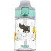 Sigg Miracle Jungle Friend Borraccia Bambini (0.35 L), Bottiglia per Bambini con Coperchio Ermetico, Borraccia Salvagoccia Trasportabile con Una Mano in Tritan