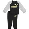 PUMA MINICATS ESS Raglan Crew Set FL INF
