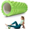 Mobiclinic® fitness, Rullo massaggio muscolare, Fitroller, Schiuma ed eva, 14x33 cm, Pilates, Yoga, Stretching, Portatile, Multifunzionale, Foam roller, Per tutto il corpo, 3 livelli di intensità