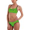 Salvimar Bikini, Donna, verde, 46-L