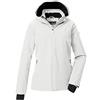 killtec Ksw 33 Wmn Ski Jckt Giacca da sci/giacca funzionale con cappuccio e paraneve Donna