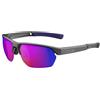 Bollé VICTUS Titanium Matte - Volt+ Ultraviolet Polarized - Occhiali da sole - Taglia M - Adulto