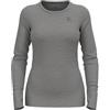 Odlo Merino 200 Maglia Termica Donna in Lana Merino a Manica Lunga | Intimo termico base layer in lana merino 200 g/m² | Caldo, traspirante e antiodore | Manica lunga per sci e trekking