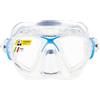 Cressi Nano Mask SIL Crystal/Frame Blue