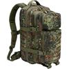 Brandit US Cooper Lasercut Medium Back, flecktarn, OS