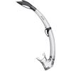 SEAC Tribe-Snorkel, Colore Unisex-Adulto, S/KL Nero