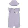 Huggies Romper and Hat Set Baby Girl Lilac