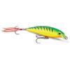 Rapala Esca con Ami N. 6/7, 0.9-1.5m di Profondità di Nuoto, 8cm Dimensioni, Firetiger UV