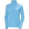 Helly Hansen Femmes W Daybreaker 1/2 Zipper Fleece, Aqua, M