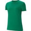Nike Womens T-Shirt W Nk Park20 SS Tee, Pine Green/White, CZ0903-302, M