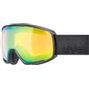 Uvex victorious S FM - maschera da sci per adulti - categoria di filtro 1 - privo di appannamenti - black dl/opal-clear - one size