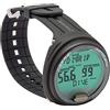 Cressi Donatello Computer Subacqueo - Modalità Aria/Nitrox, Apnea e Gauge - 150m Resistenza, Display ad Alto Contrasto - Batteria Sostituibile, Deep Stop, Indicatore Tossicità CNS