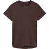 PUMA W TAD Essential Heather Tee Marrone Cioccolato