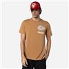 Kansas City Chiefs New Era cap NFL Premium Logo Select Regular Fit T-Shirt Bronzo Chiaro Unisex
