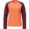 Schöffel Maglia a Maniche Lunghe Lakata Trail Tuta Donna, Melone, 46
