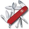 Victorinox, Super Tinker, Coltellino Svizzero, Originale, Multiuso, Campeggio, 14 Funzioni, Lama, grande, Apriscatole, Rosso, Confezione Pieghevole
