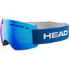 HEAD Solar FMR Occhiali da Sci, Unisex-Adult, FMR Blu, M