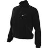 Nike Windrunner Giacca Tessuto Con Cerniera Intera E Protezione UV Per Donne, Nero/Bianco, FV6304-010, M