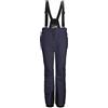 killtec Donna Pantaloni da Sci/Pantaloni Funzionali con Bretelle Staccabili, Protezione Bordi, paraneve e Ventilazione delle Gambe KSW 61 Wmn Ski PNTS, NachtBlau, 38, 43425-000