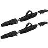 Scuba Choice Scuba Diving Fin Spring Heel Strap con Fibbie a sgancio rapido, Unisex, Black